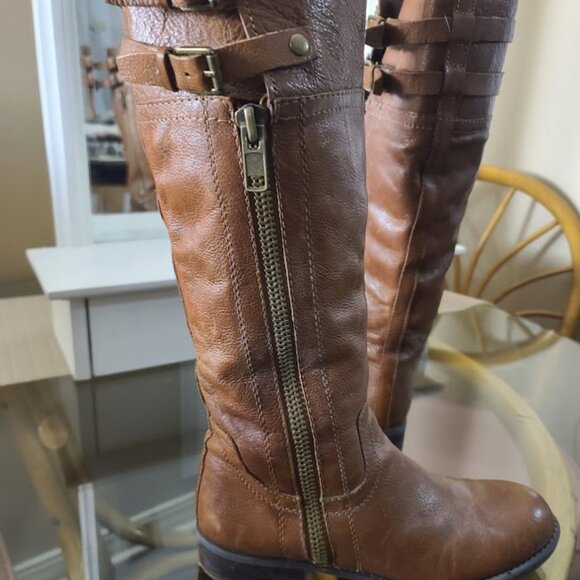Franco Sarto Riding Boots Size 9.5 - Picture 10 of 15